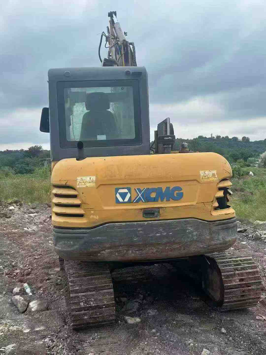 Used XCMG XE60 Excavator 2018 Model / 5