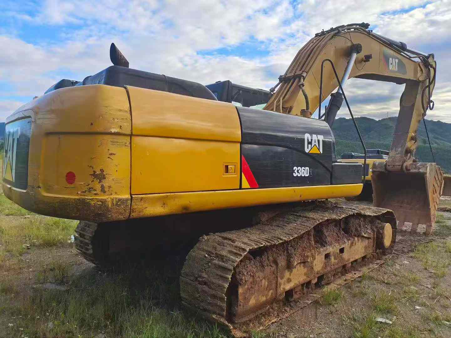 Used Caterpillar 336FLH Excavator 2011 Model / 7