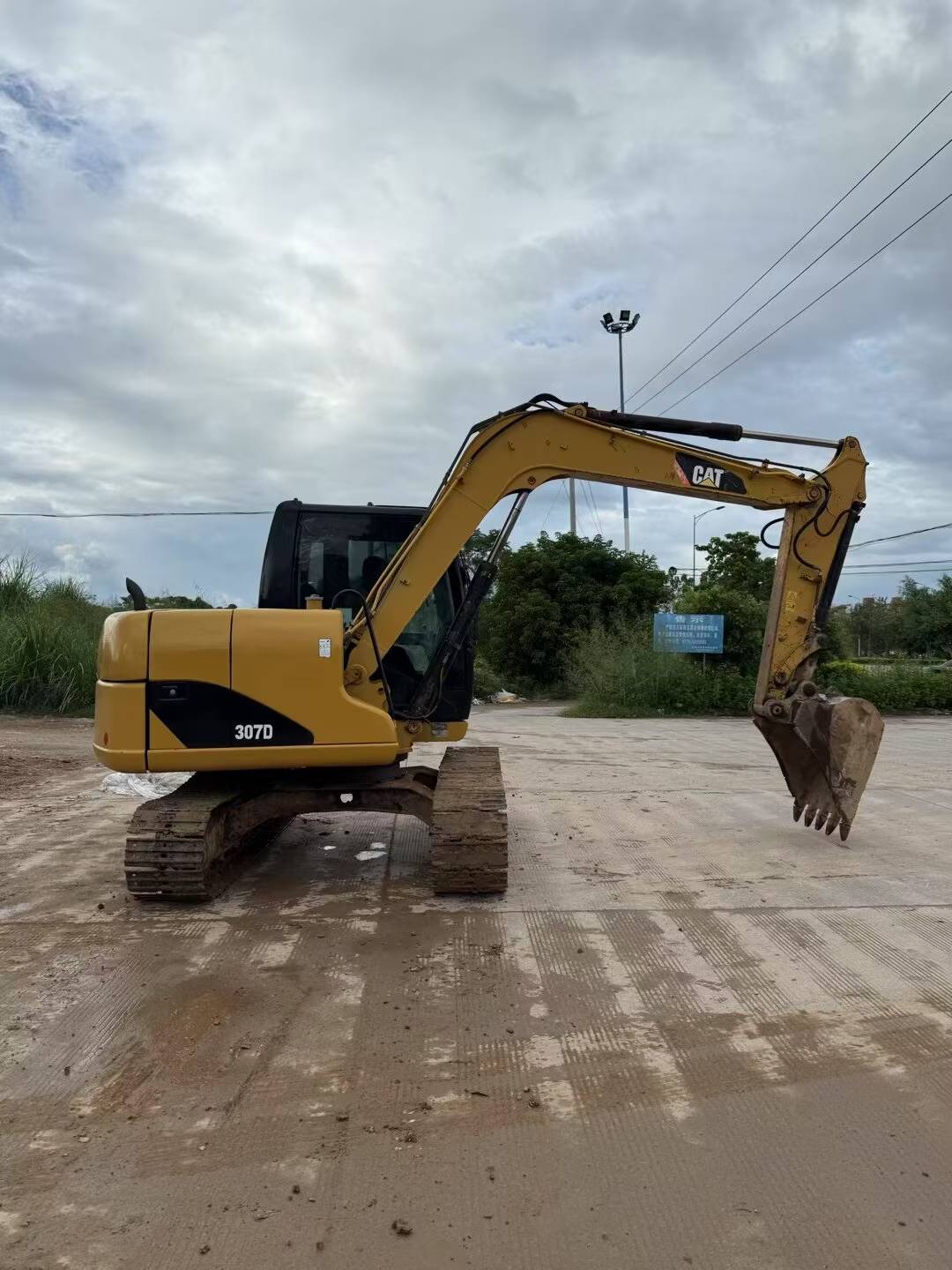 Used Caterpillar 307V2 Excavator 2016 Model