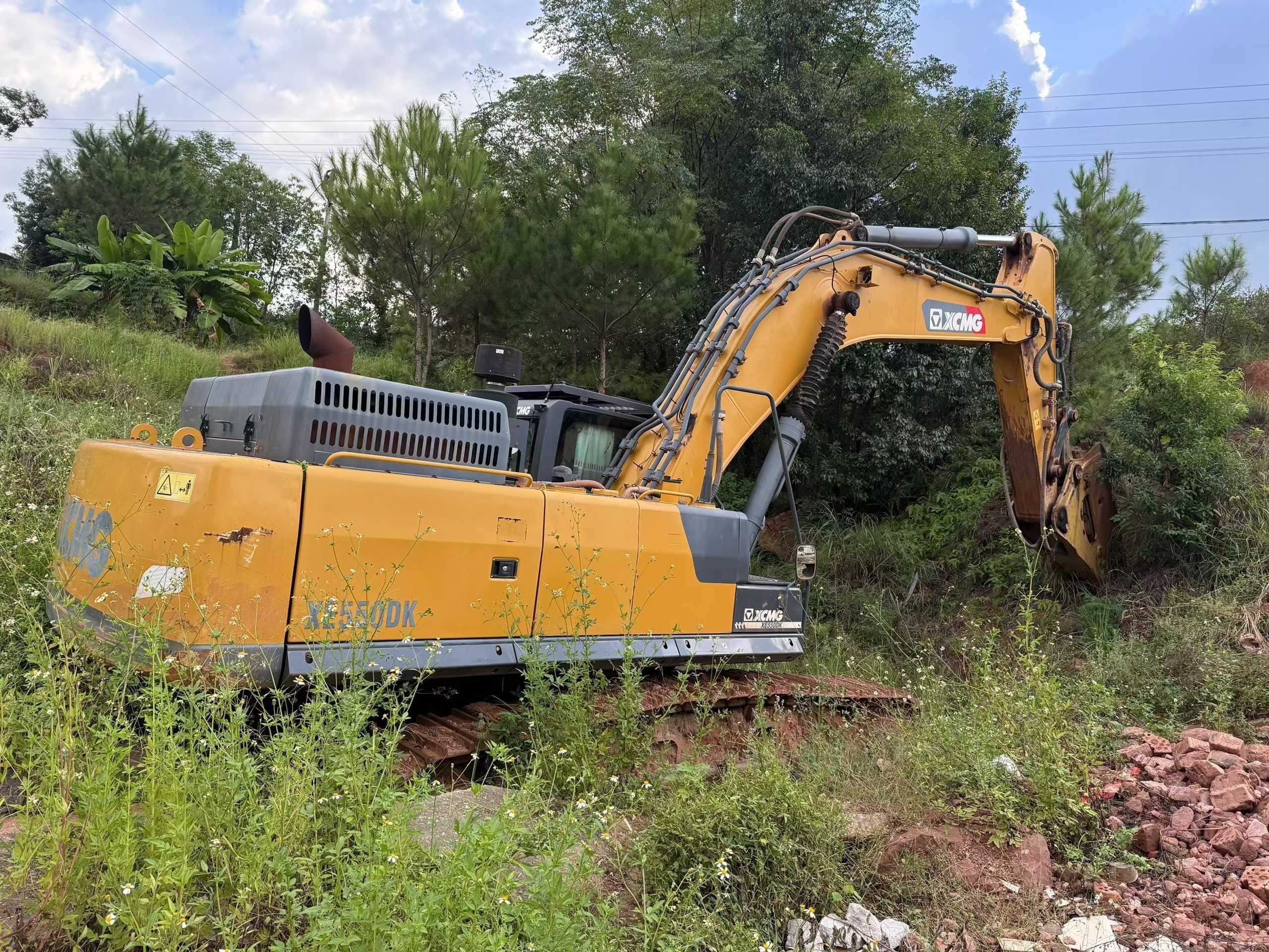 Used XCMG LW200 Excavator 2021 Model / 2