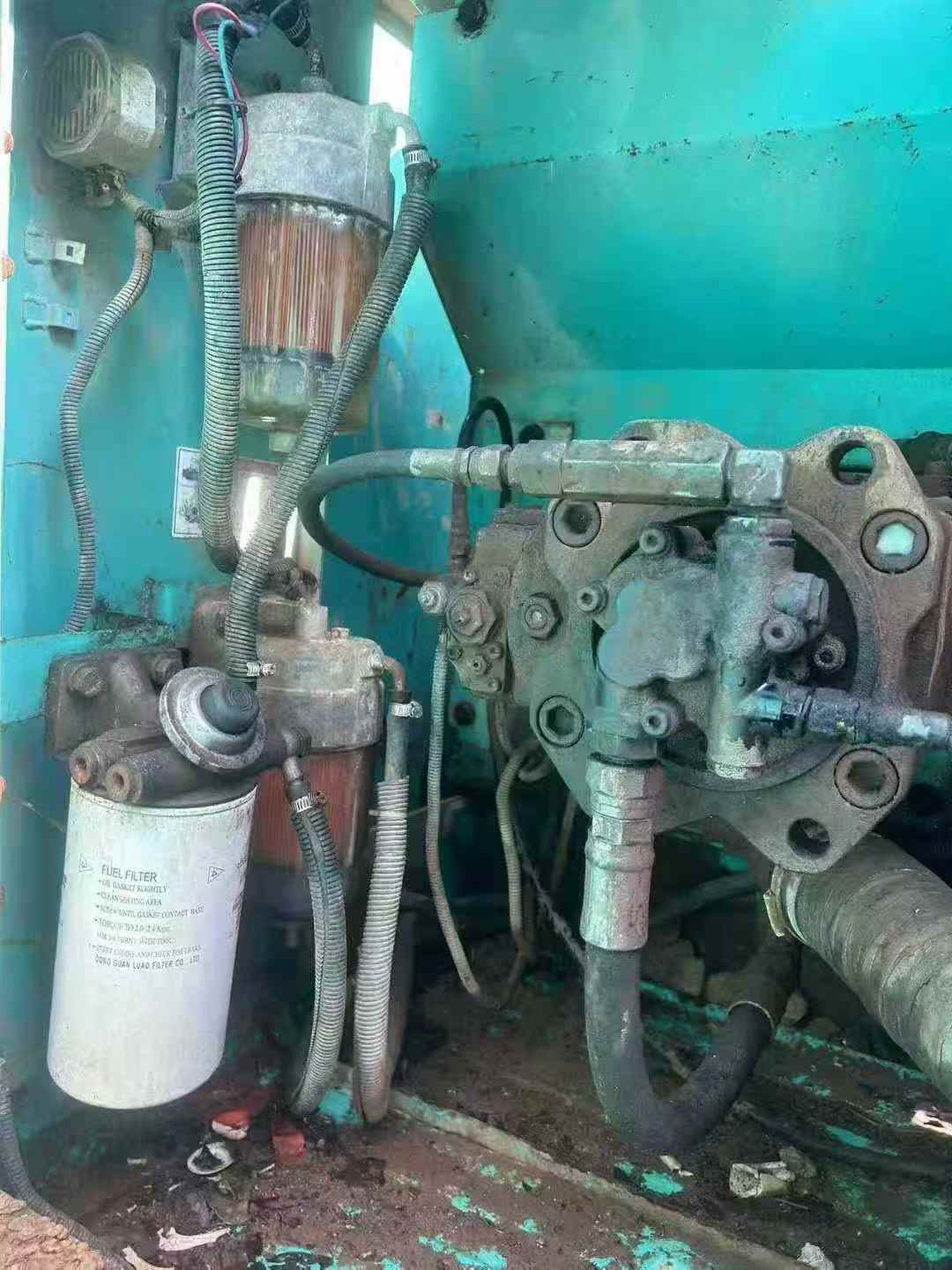 Used Kobelco SK200 Excavator 2016 Model / 4