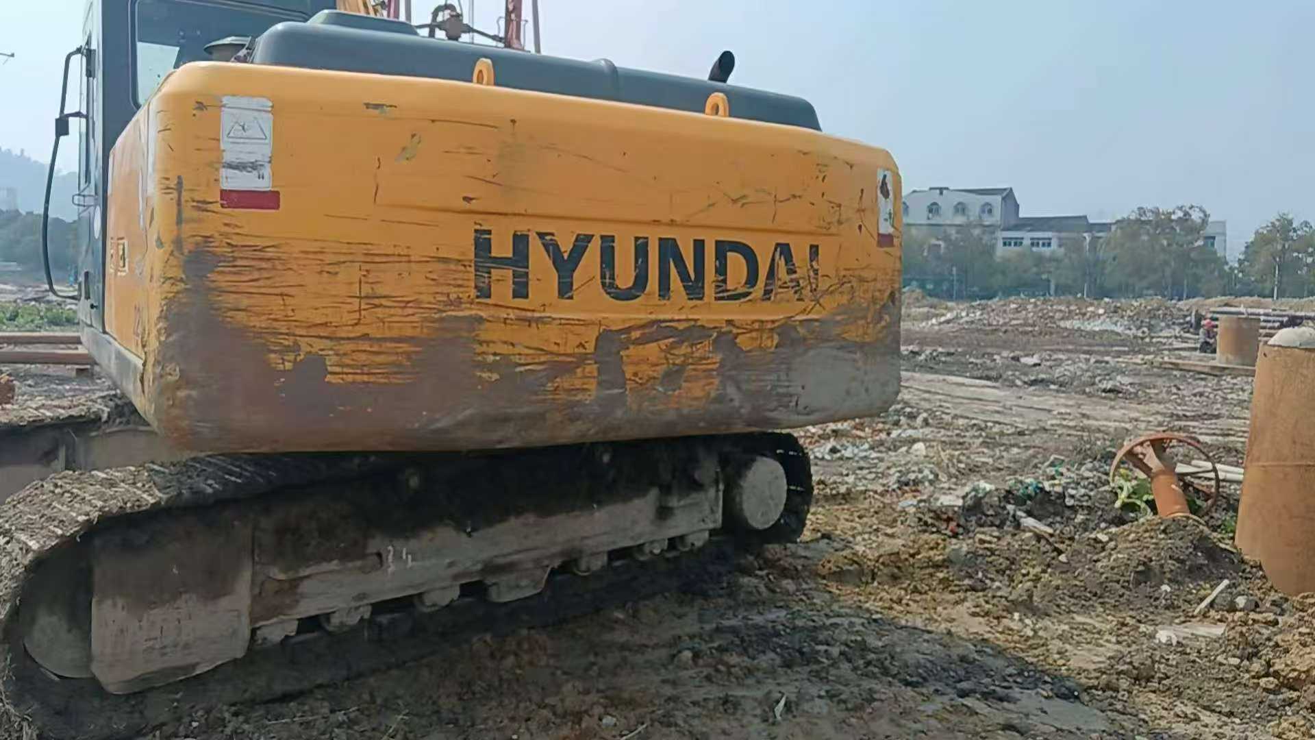 Used Hyundai R215-7C Excavator 2012 Model