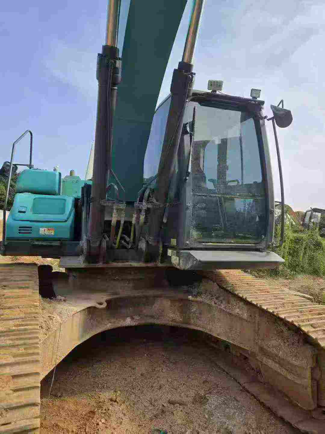 Used Kobelco SK220-1 Excavator 2019 Model / 7