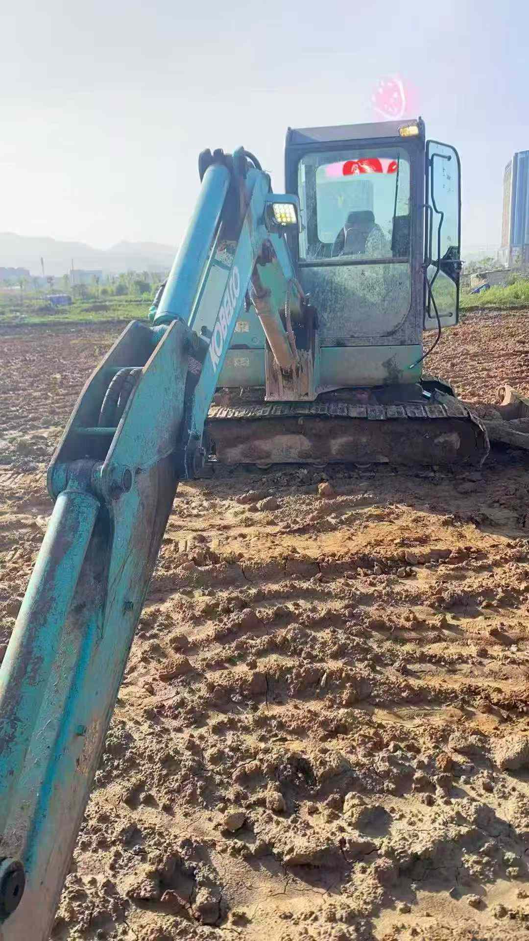 Used Kobelco SK60 Excavator 2015 Model / 5