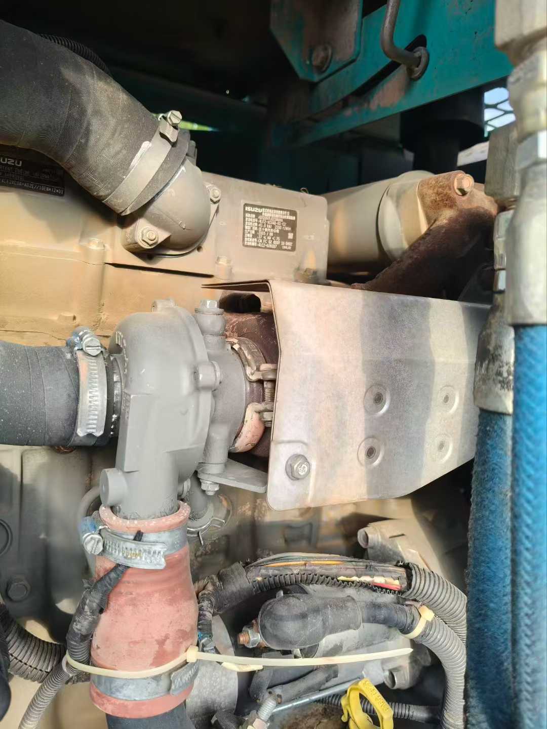 Used Kobelco SK75 Excavator 2016 Model / 4