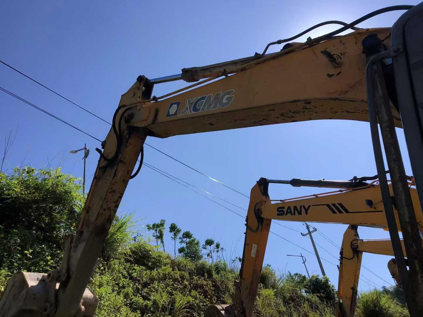 Used XCMG XE215CA Excavator 2016 Model / 9