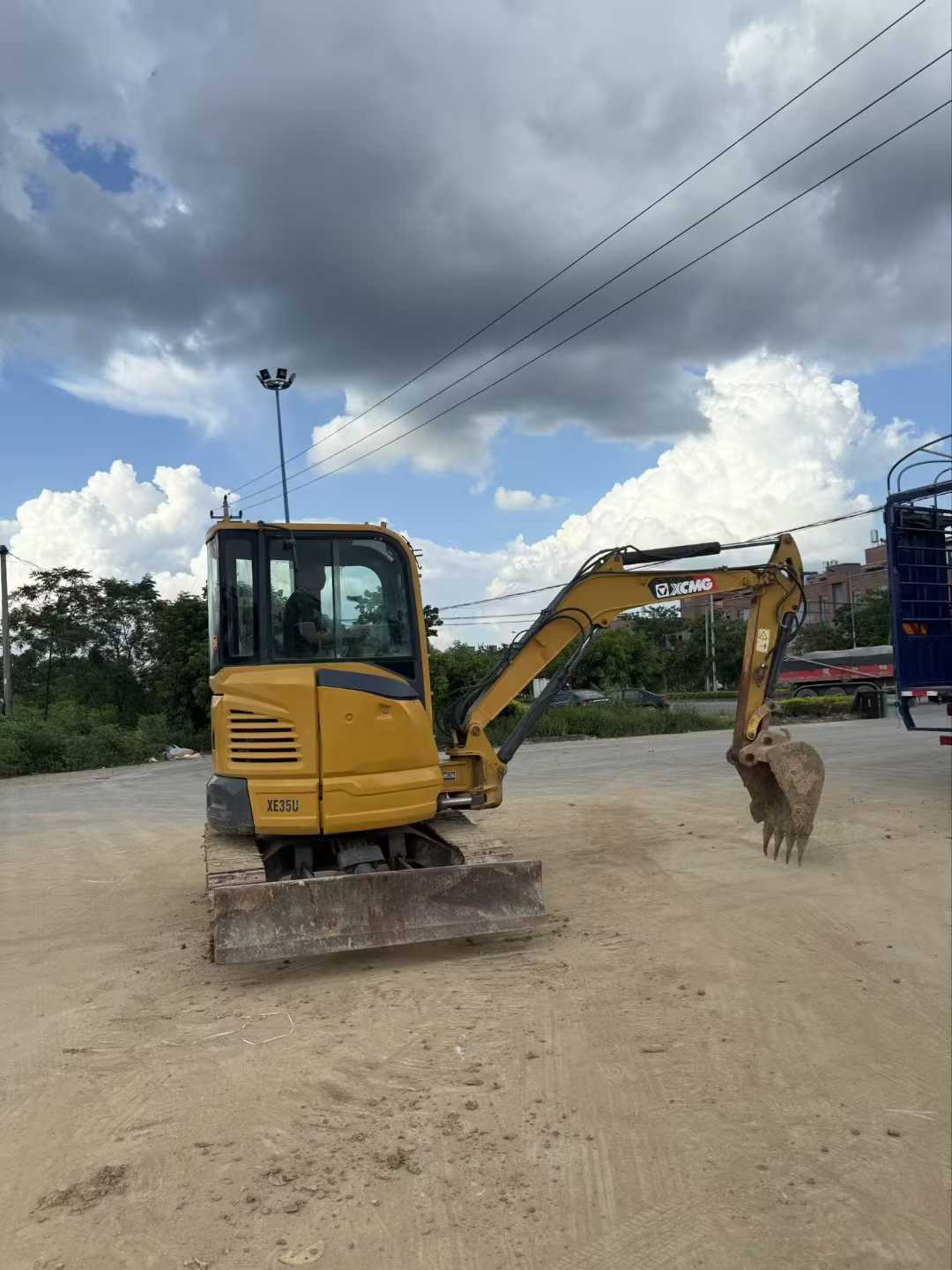 Used XCMG XE35U Excavator 2021 Model