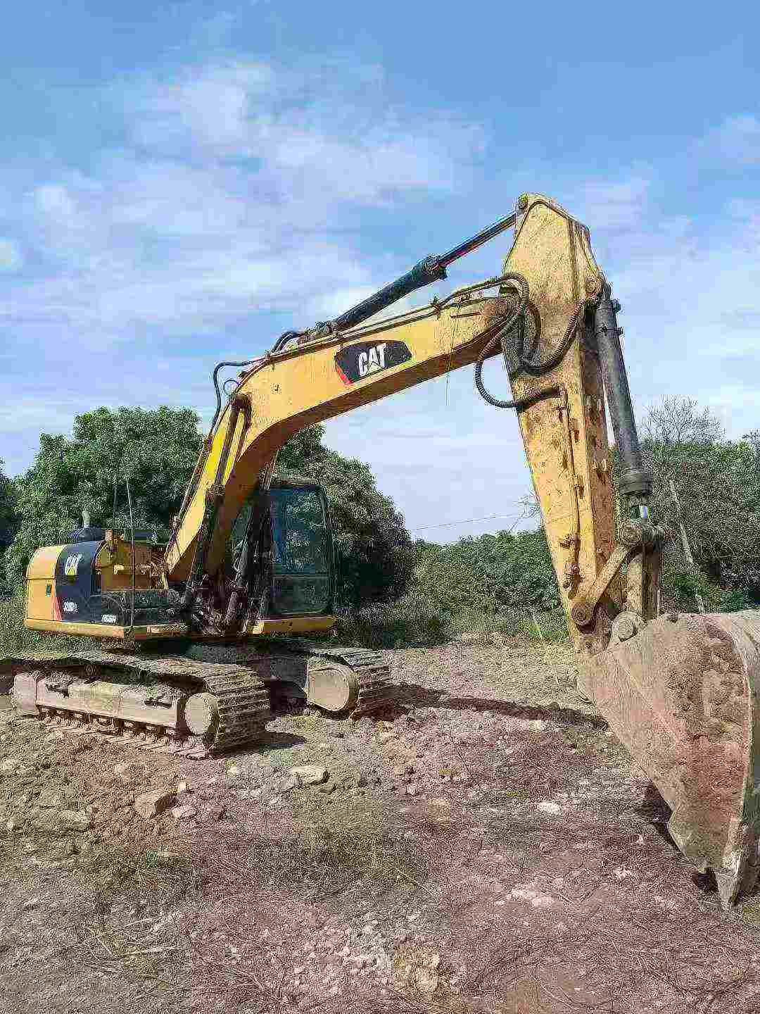 Used Caterpillar CT18 Excavator 2016 Model