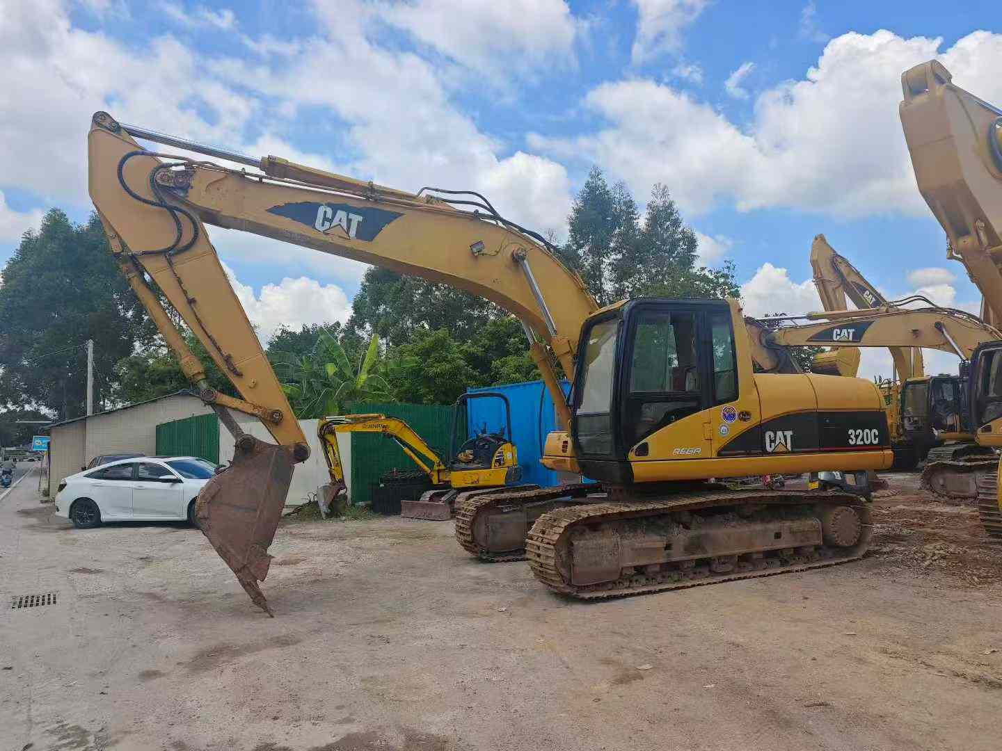 Used Caterpillar 320C Excavator 2016 Model
