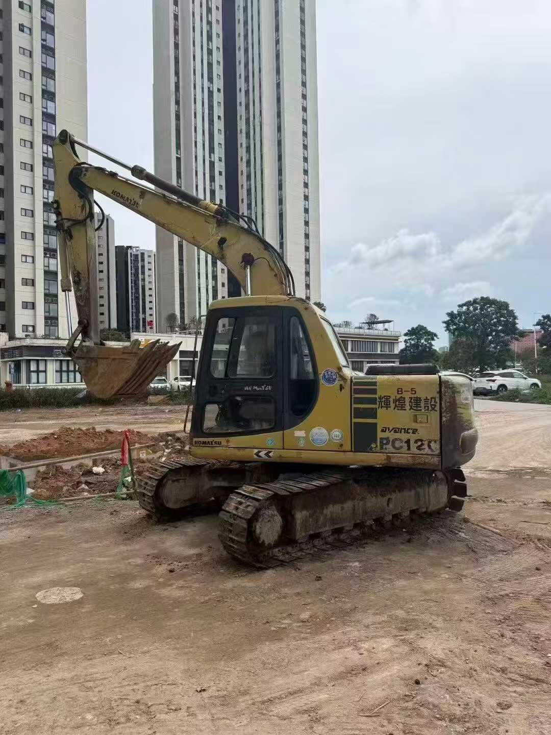 Used Komatsu PC120-6 Excavator 2016 Model