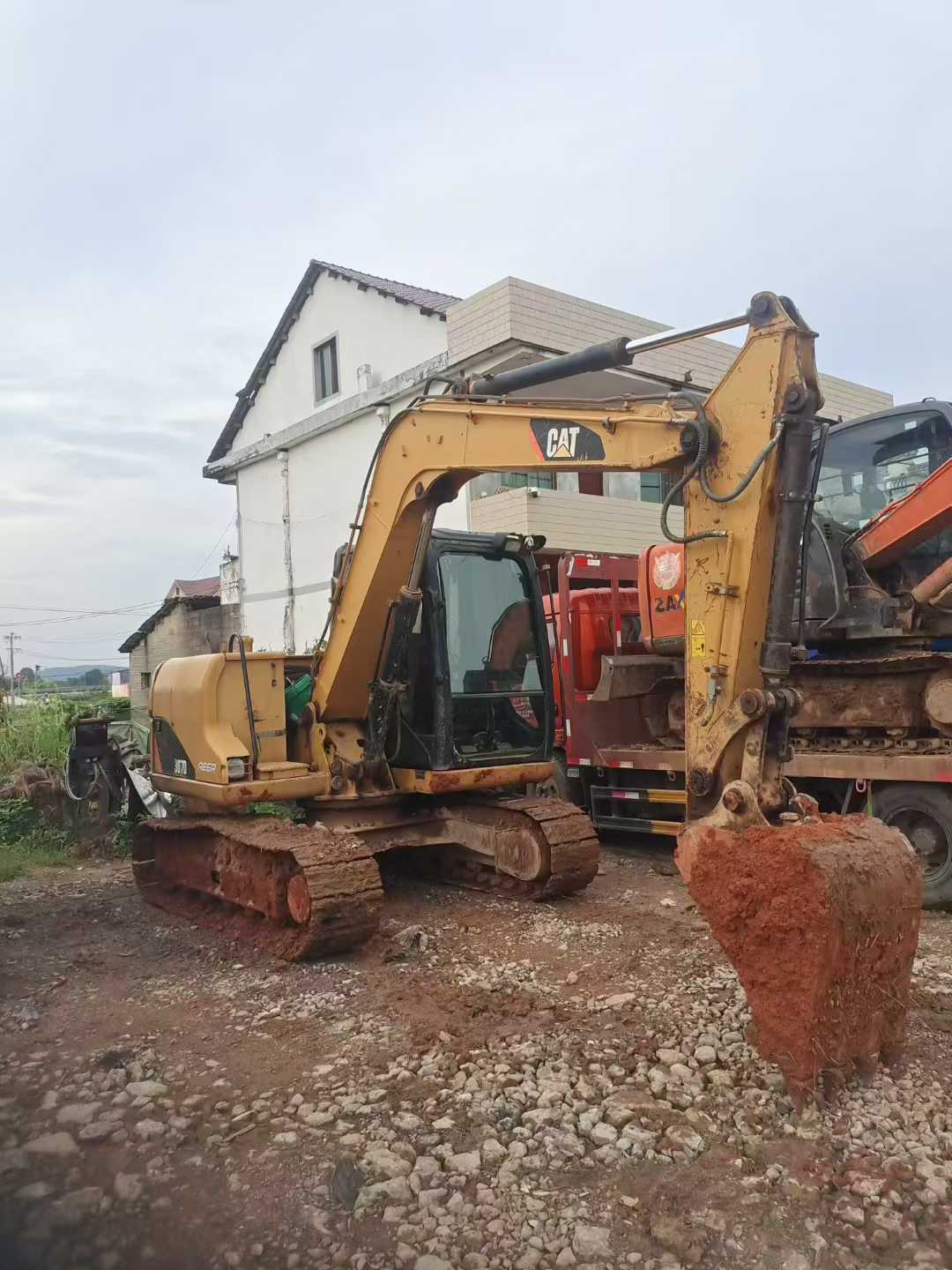 Used Caterpillar 307V2 Excavator 2016 Model / 8