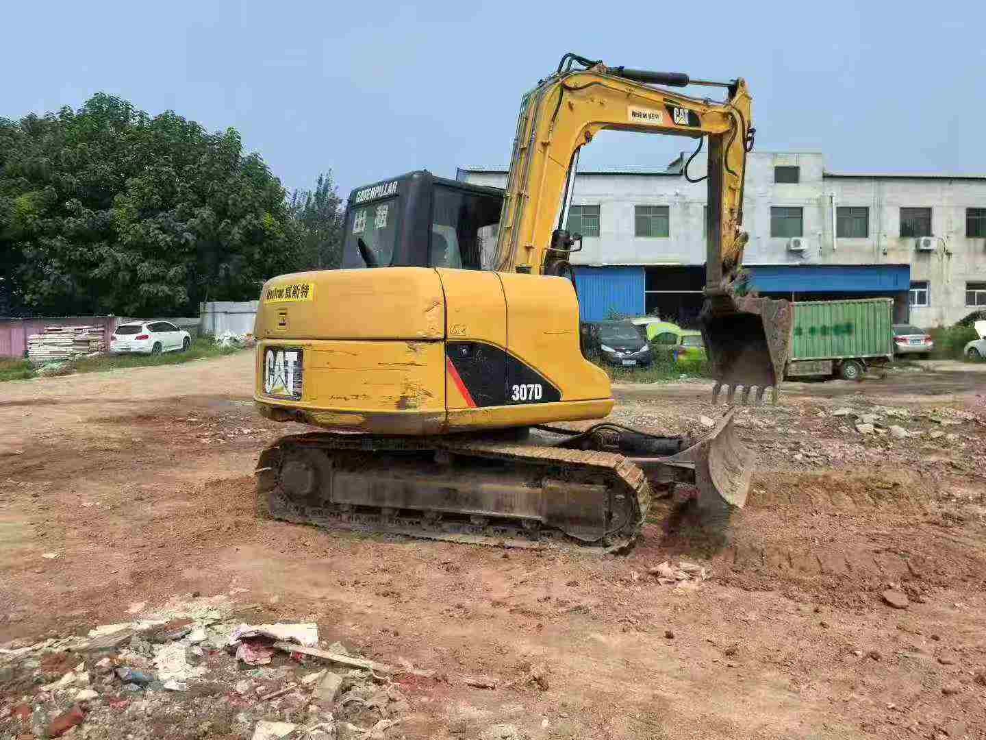 Used Caterpillar 307V2 Excavator 2016 Model / 5