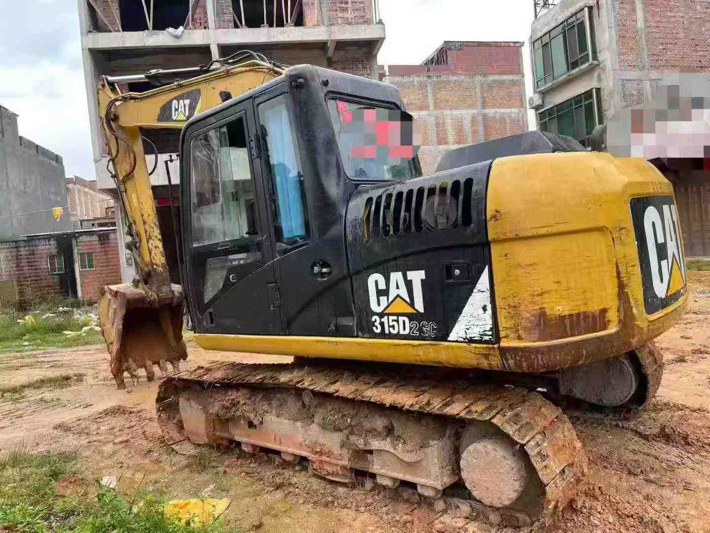 Used Caterpillar 312 Excavator 2014 Model