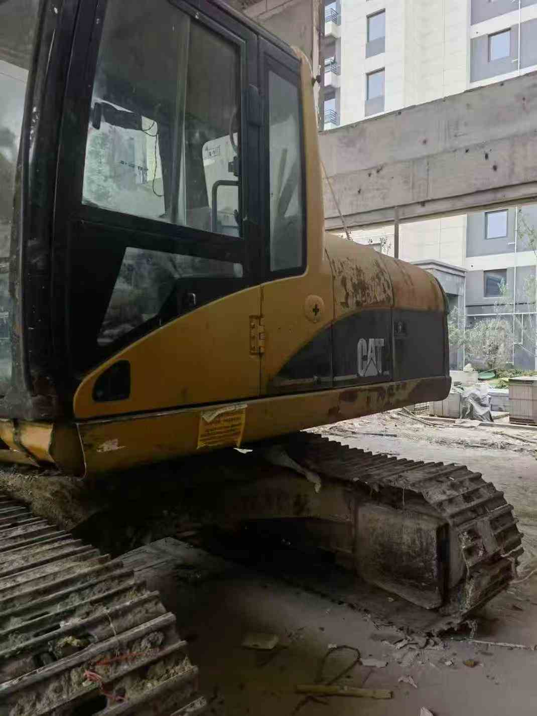 Used Caterpillar 320C Excavator 2016 Model / 5