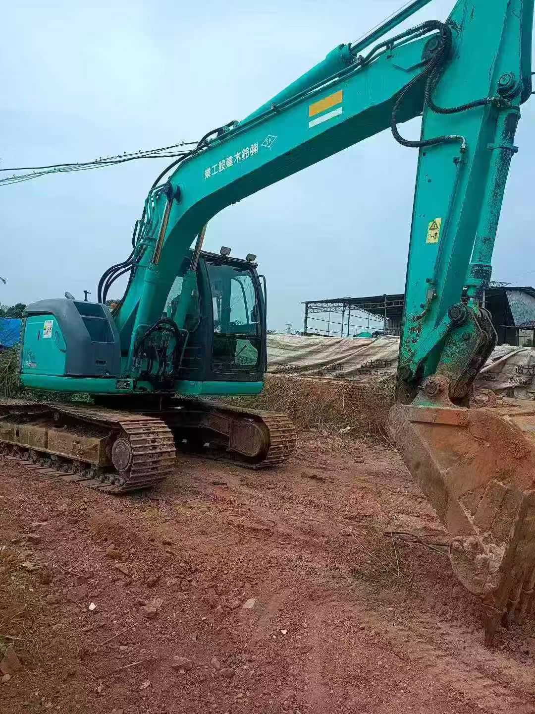 Used Kobelco SK135 Excavator 2016 Model / 2