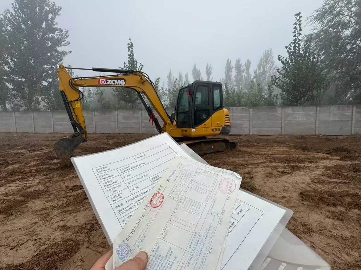 Used XCMG XE60 Excavator 2019 Model