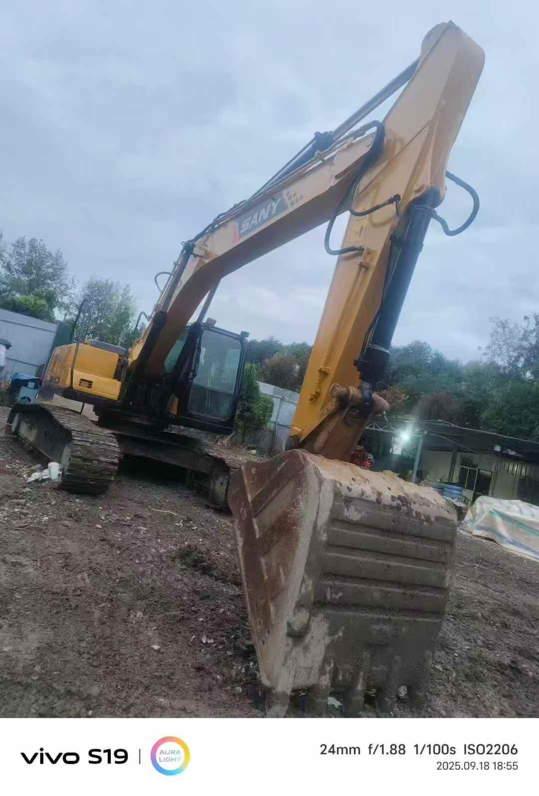 Used Sany SY235H Excavator 2016 Model