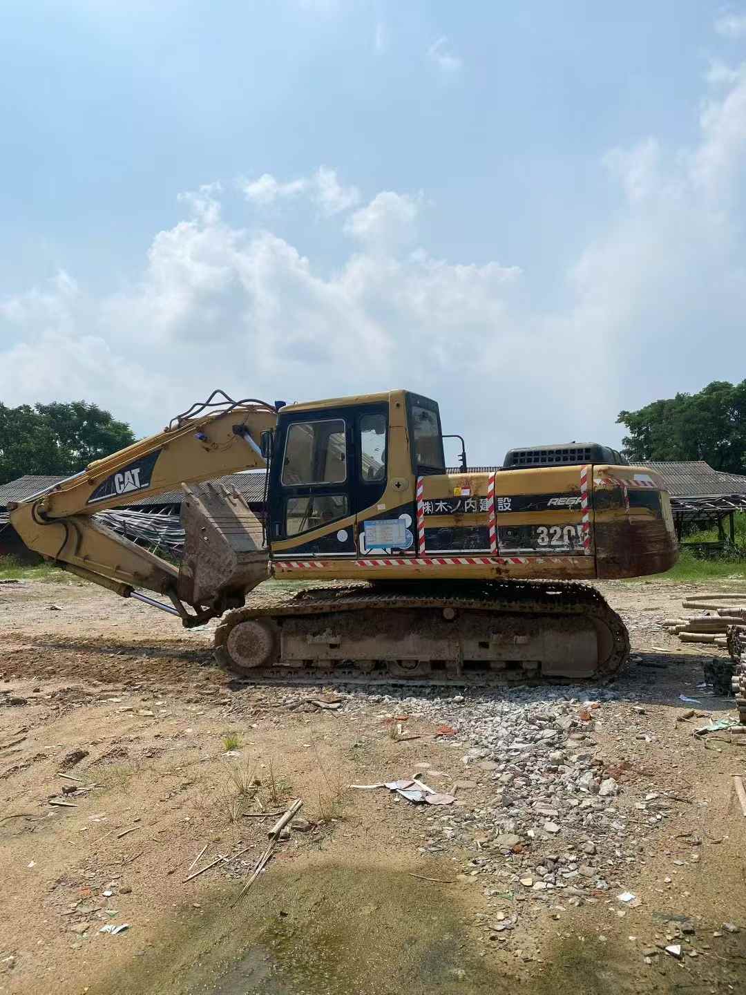 Used Caterpillar 320B Excavator 2016 Model