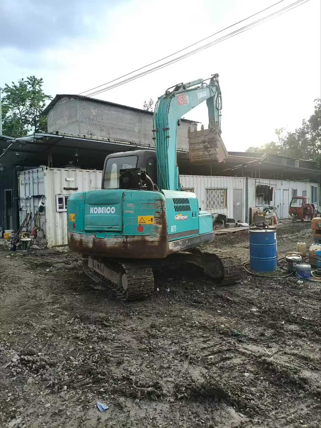 Used Kobelco SK75 Excavator 2016 Model