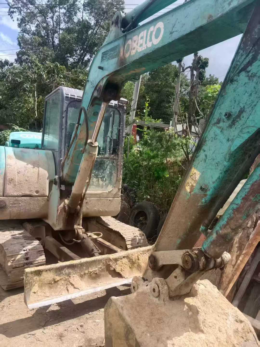Used Kobelco SK60 Excavator 2013 Model / 4