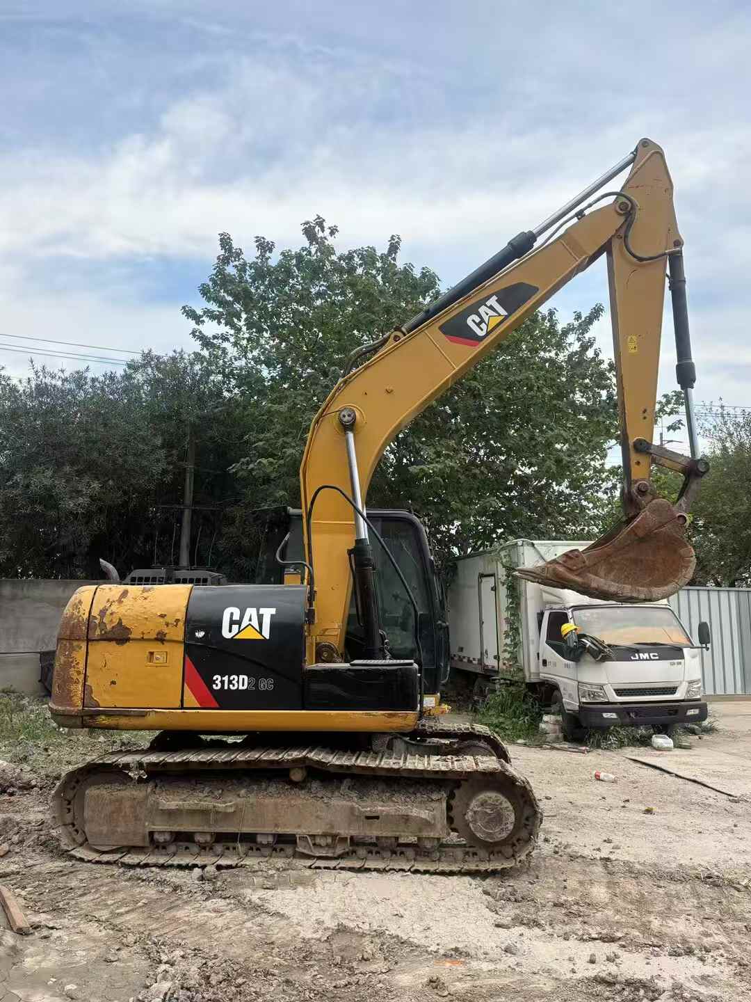 Used Caterpillar 313D2 Excavator 2020 Model