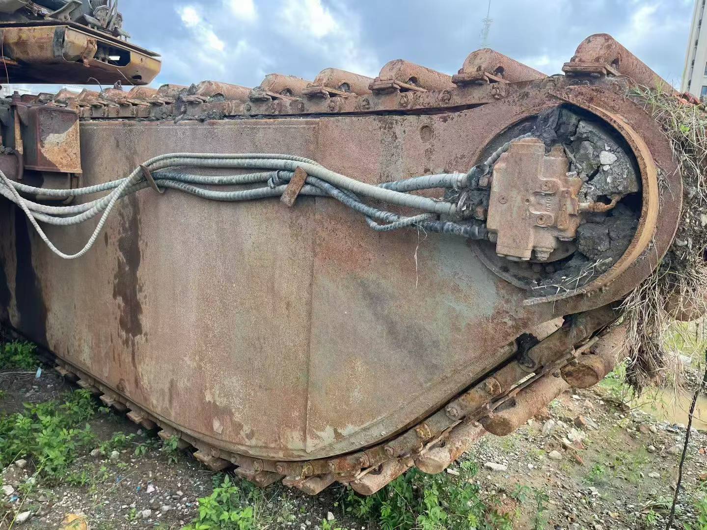 Used Caterpillar CT20 Excavator 2016 Model / 6