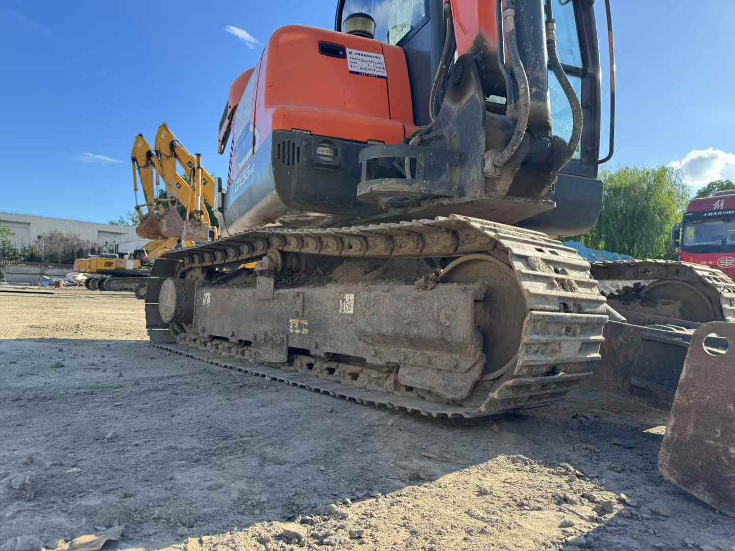 Used Doosan DH55 Excavator 2019 Model / 4