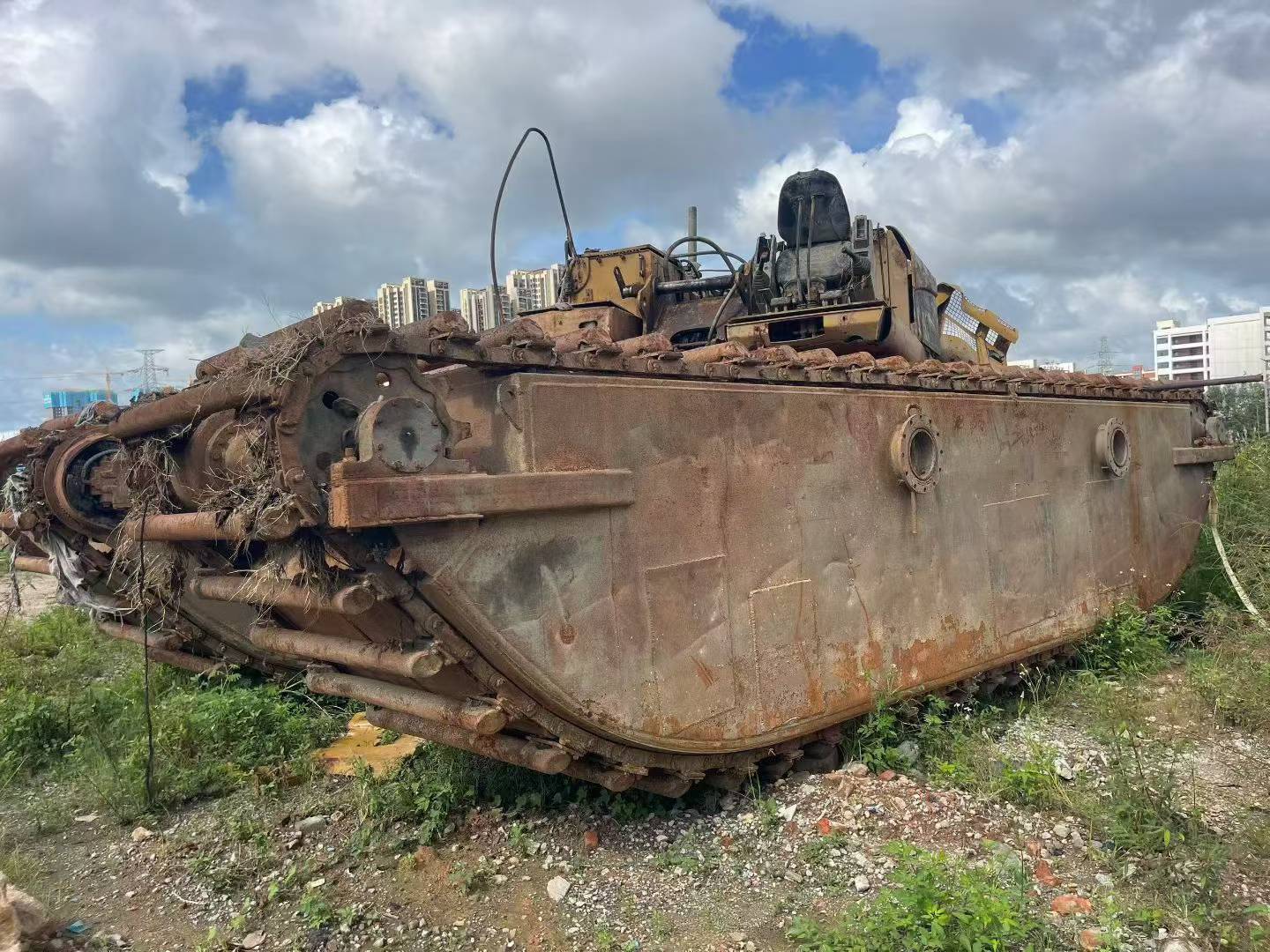 Used Caterpillar CT20 Excavator 2016 Model / 2