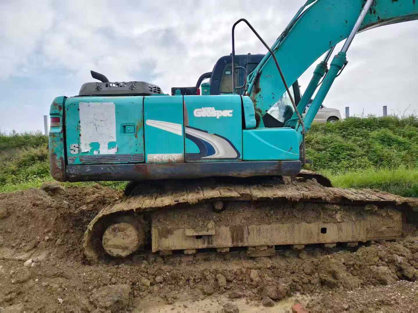 Used Kobelco SK2008 Excavator 2016 Model / 2