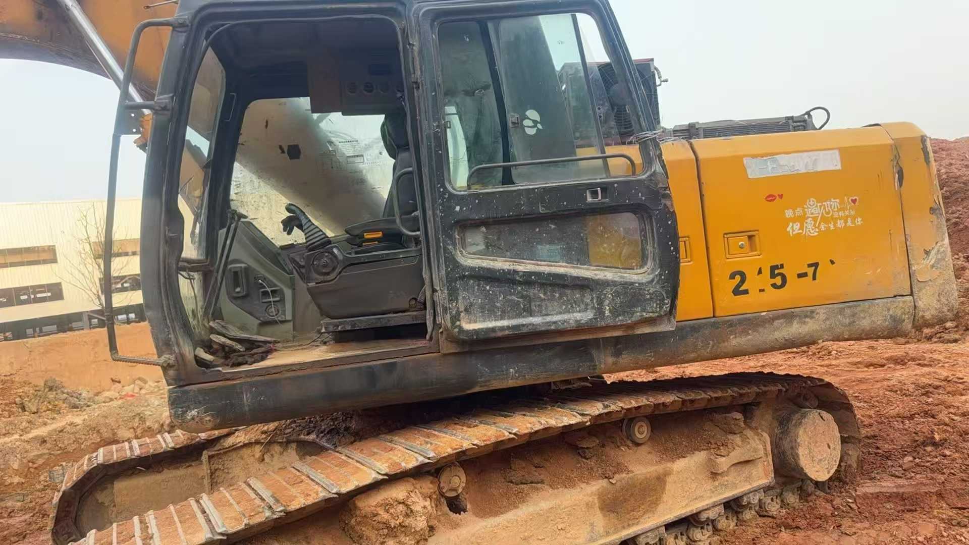 Used Hyundai R215-7 Excavator 2016 Model