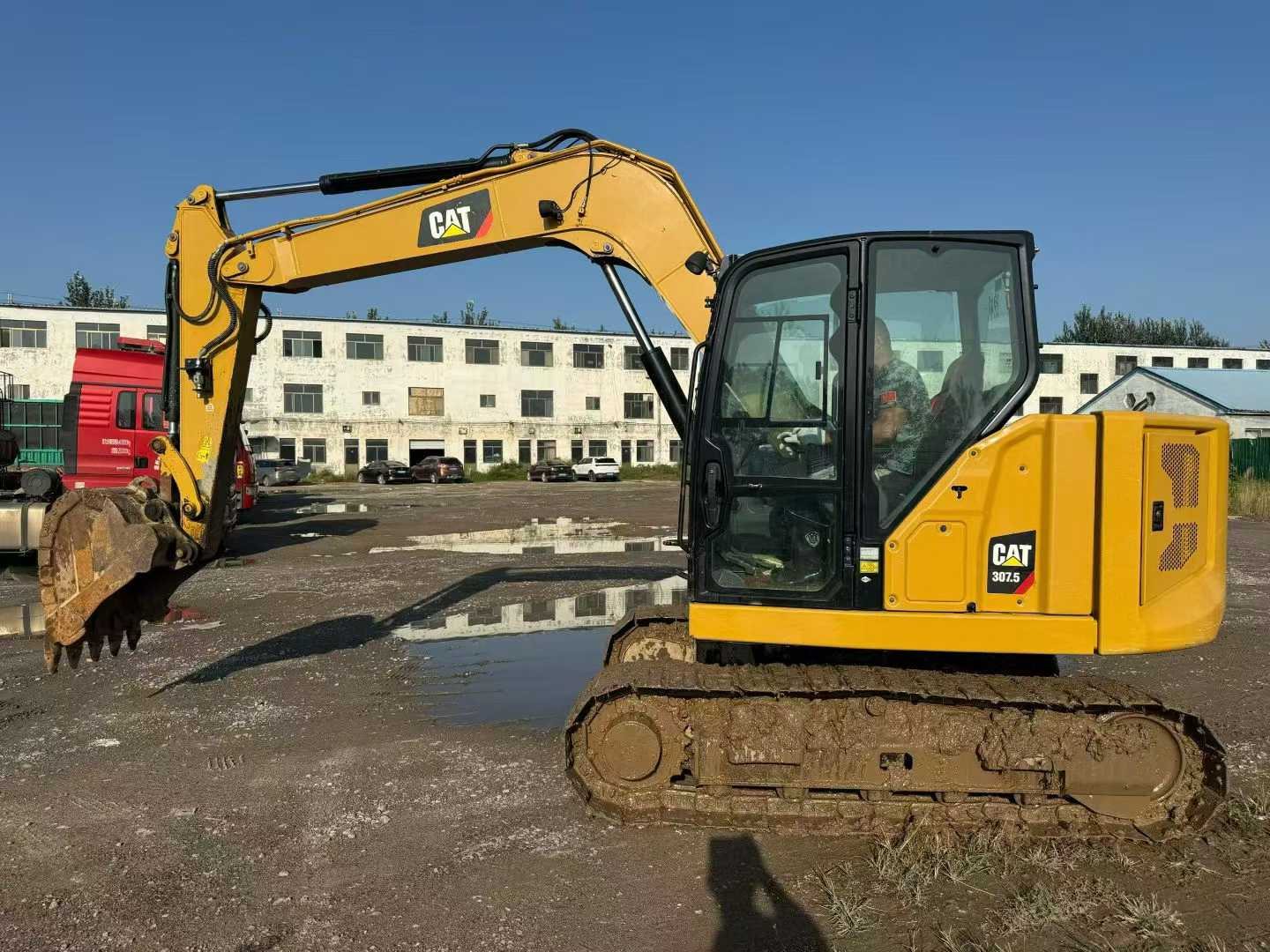 Used Caterpillar 307V2 Excavator 2019 Model