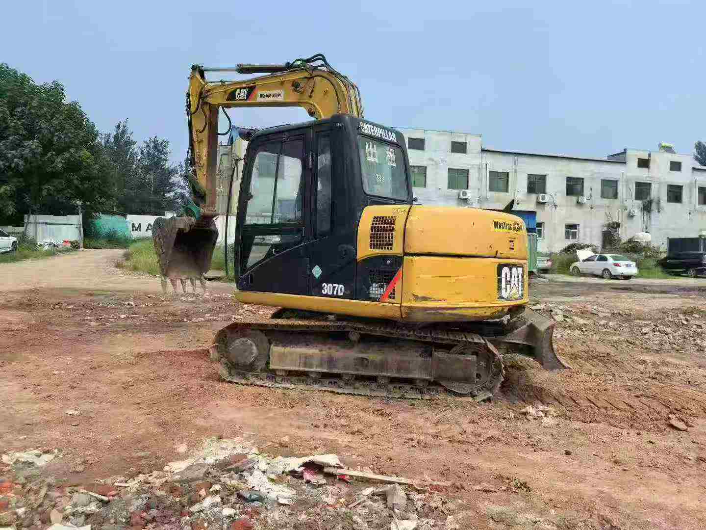 Used Caterpillar 307V2 Excavator 2016 Model / 2