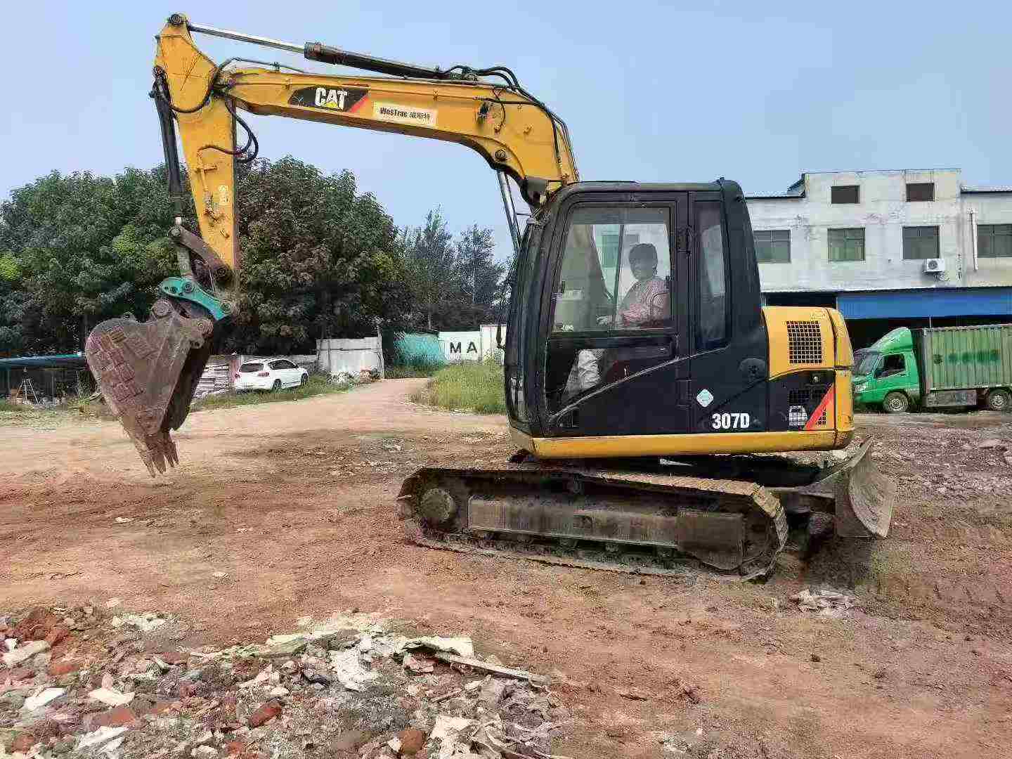 Used Caterpillar 307V2 Excavator 2016 Model