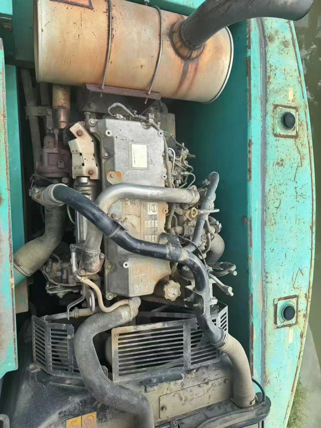 Used Kobelco SK210 Excavator 2016 Model / 6