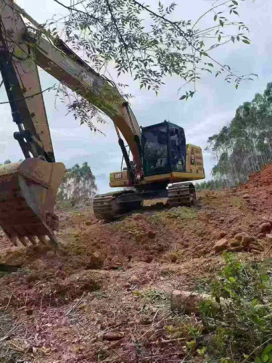 Used Caterpillar CT20 Excavator 2019 Model / 3