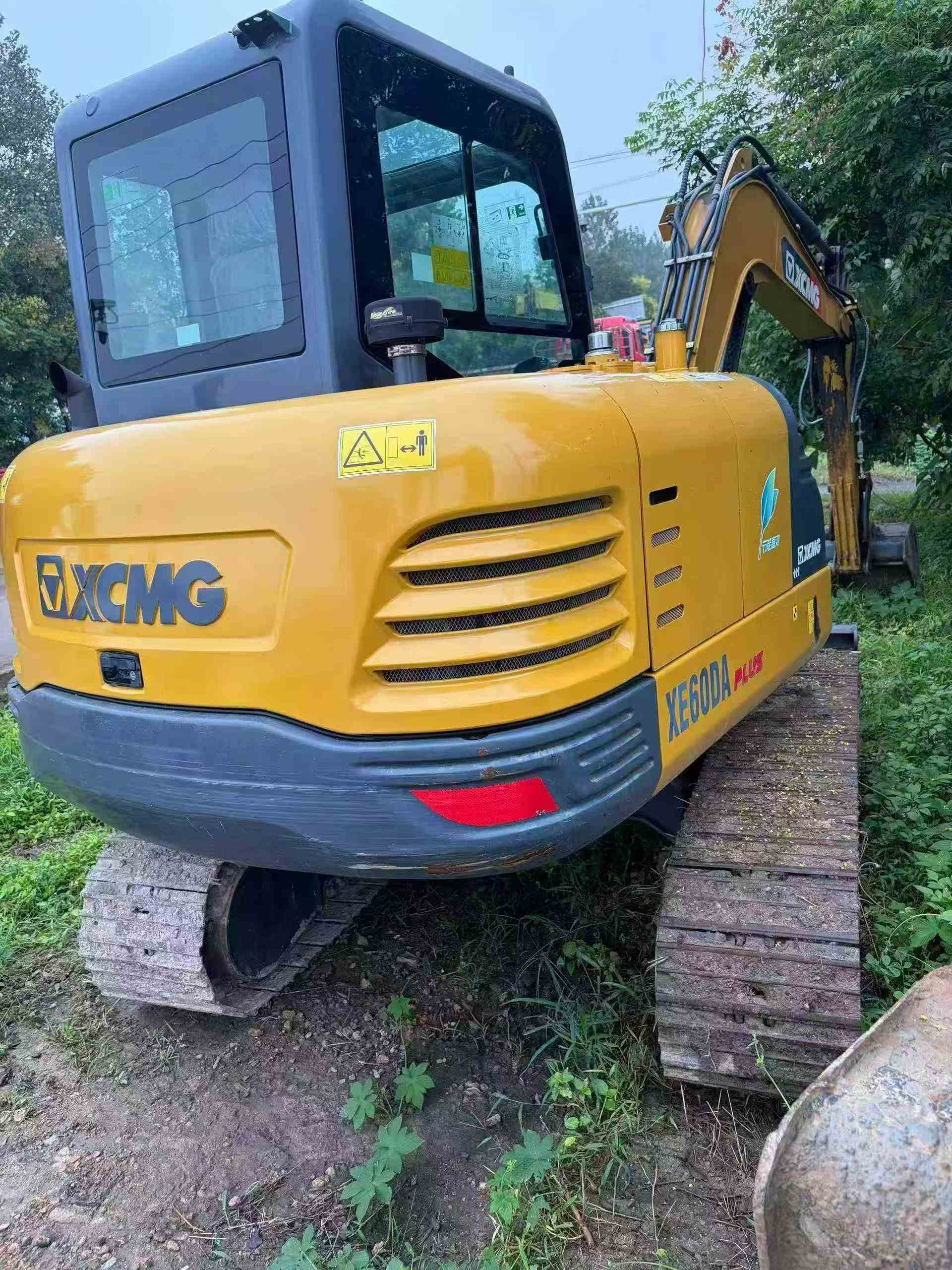 Used XCMG XE55U Excavator 2021 Model
