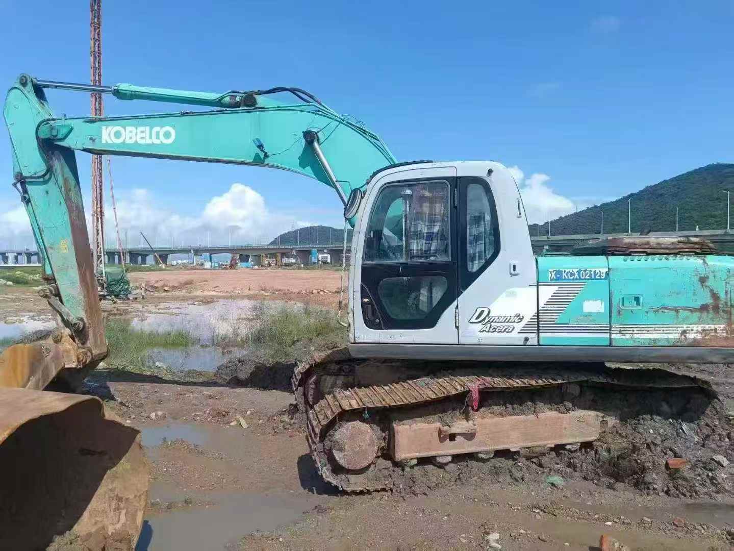 Used Kobelco SK200 Excavator 2016 Model