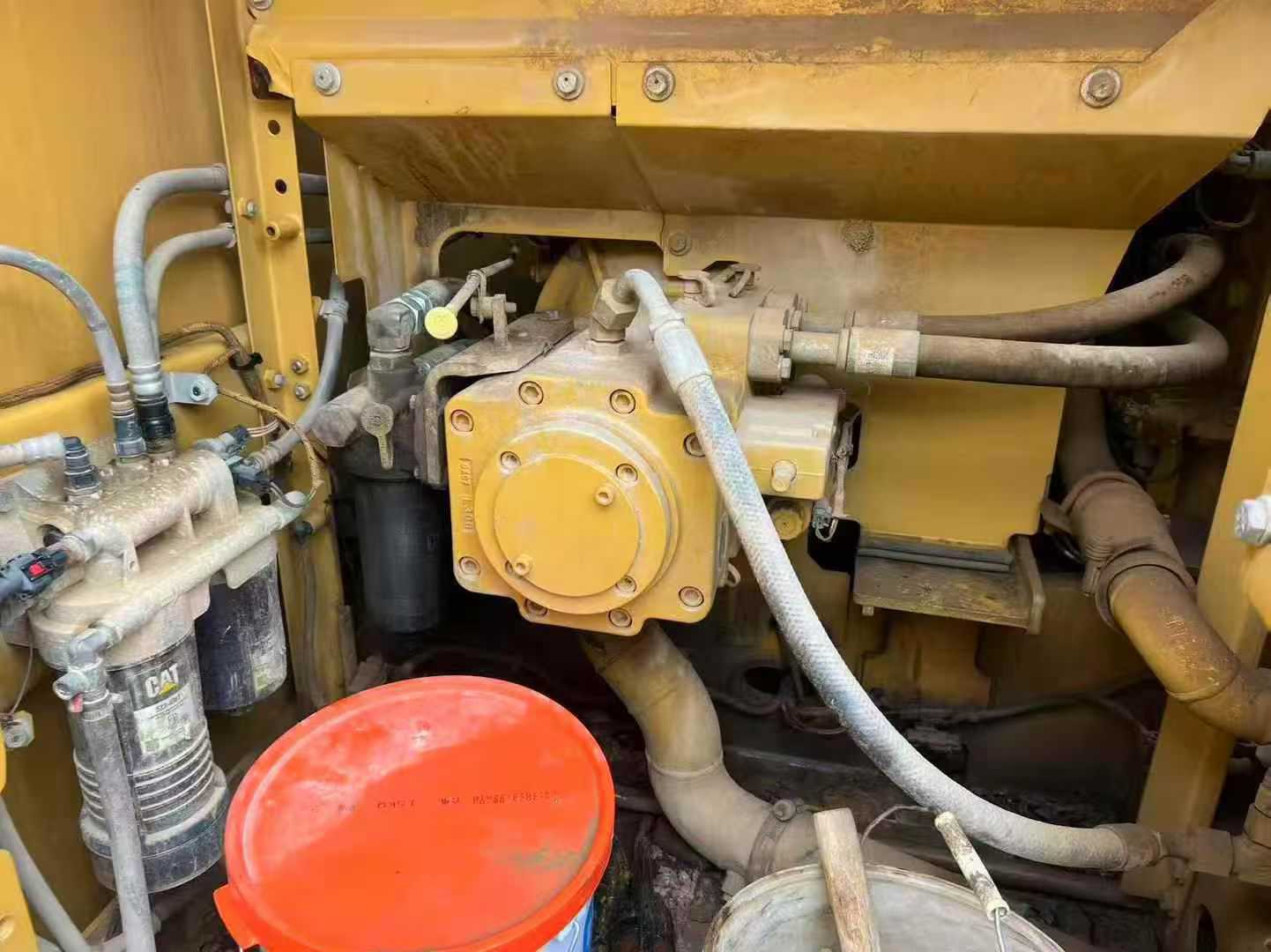 Used Caterpillar CT20 Excavator 2018 Model / 7