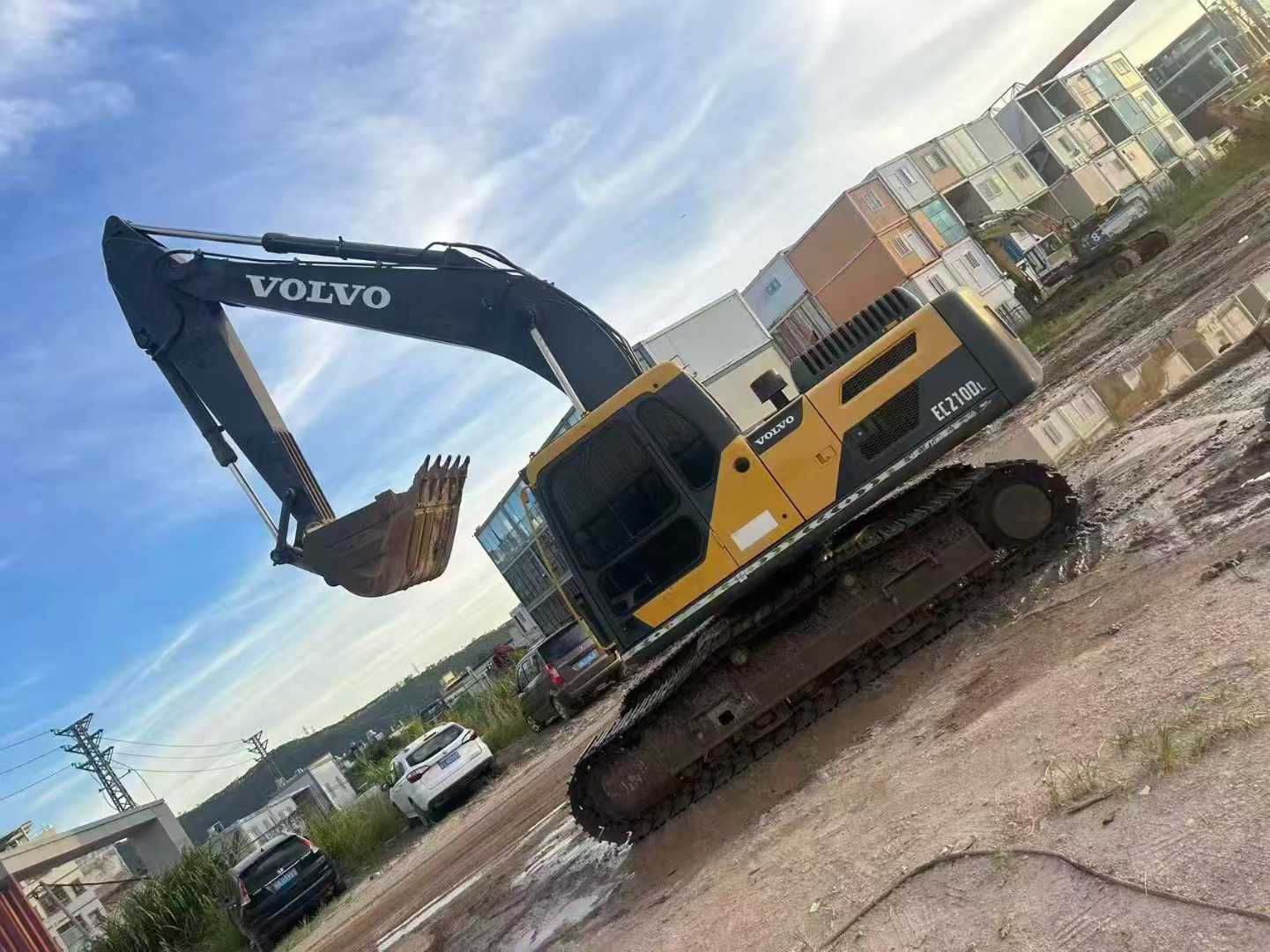 Used Volvo EW210C Excavator 2016 Model / 2