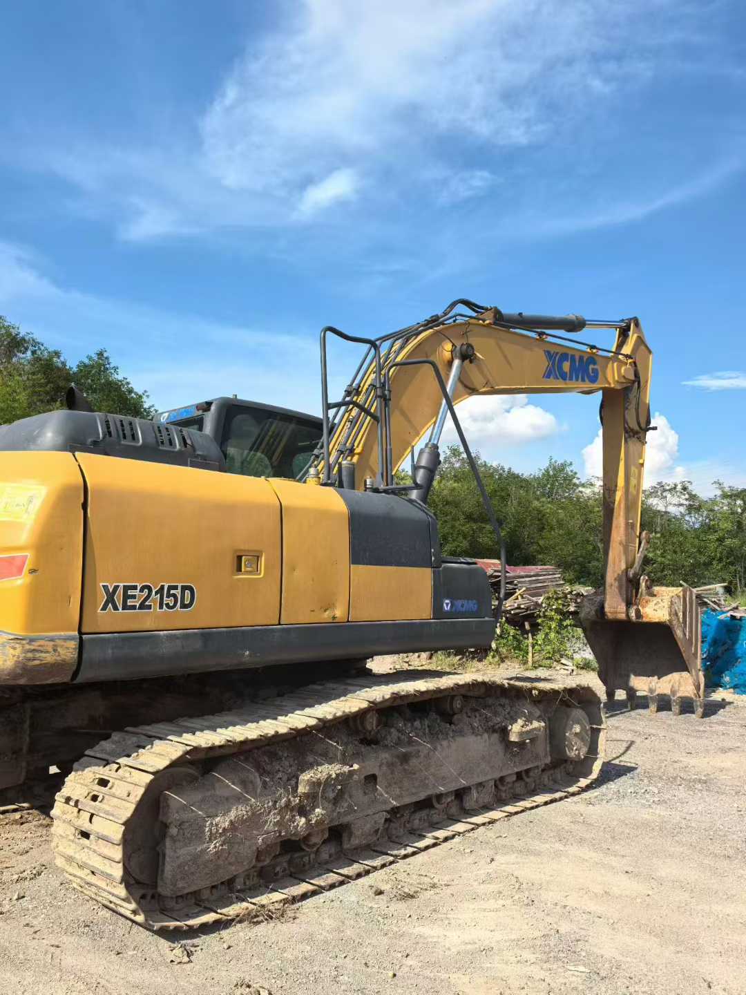 Used XCMG XE215D Excavator 2018 Model