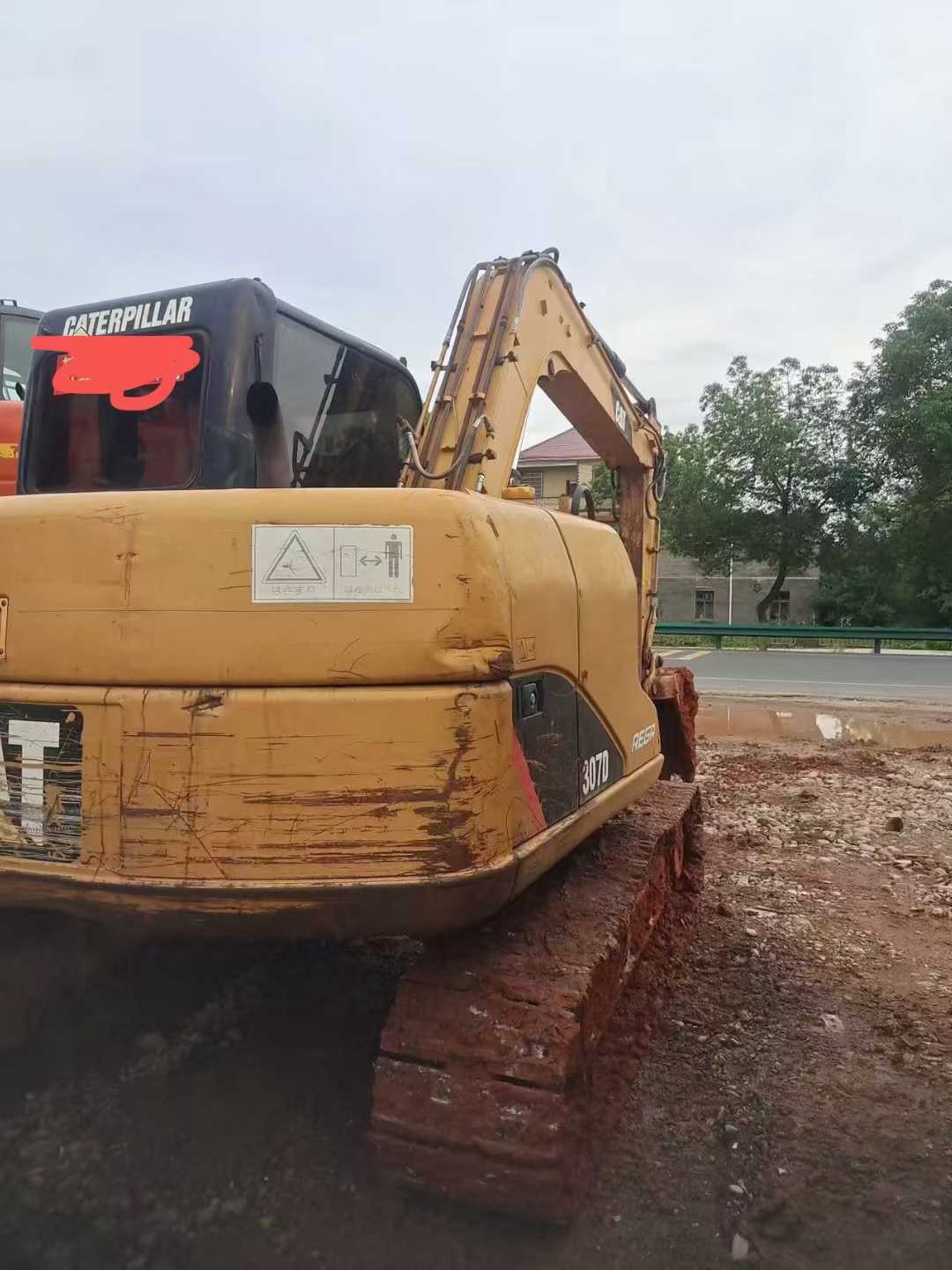 Used Caterpillar 307V2 Excavator 2016 Model / 2