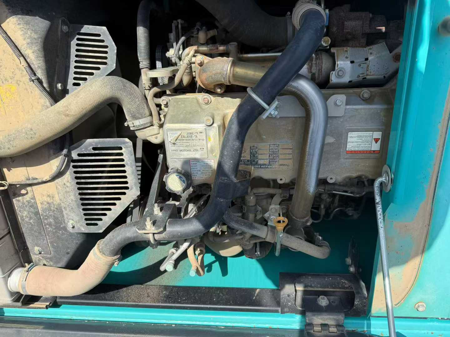 Used Kobelco SK210 Excavator 2021 Model / 5