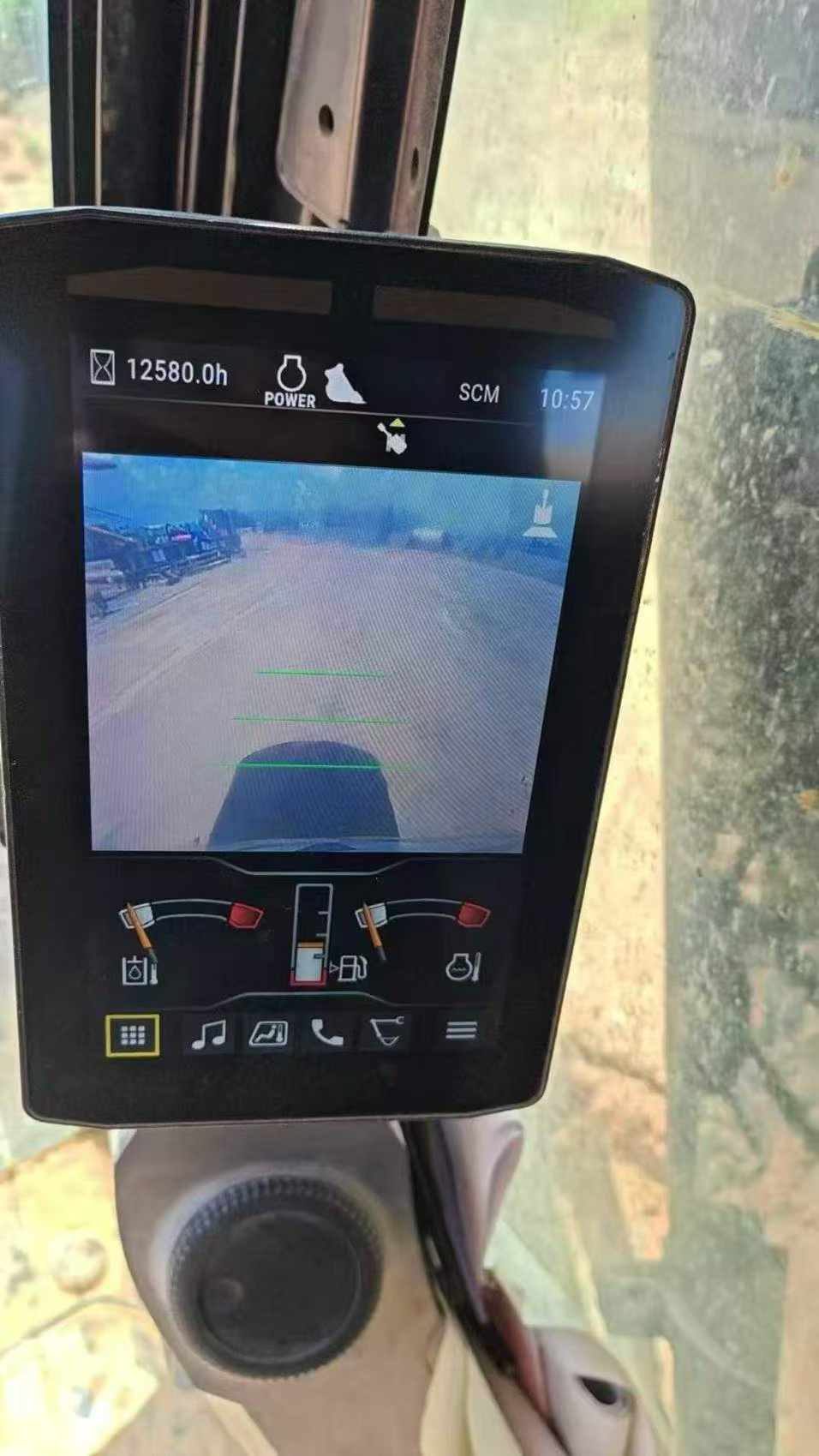 Used Caterpillar CT20 Excavator 2021 Model / 7