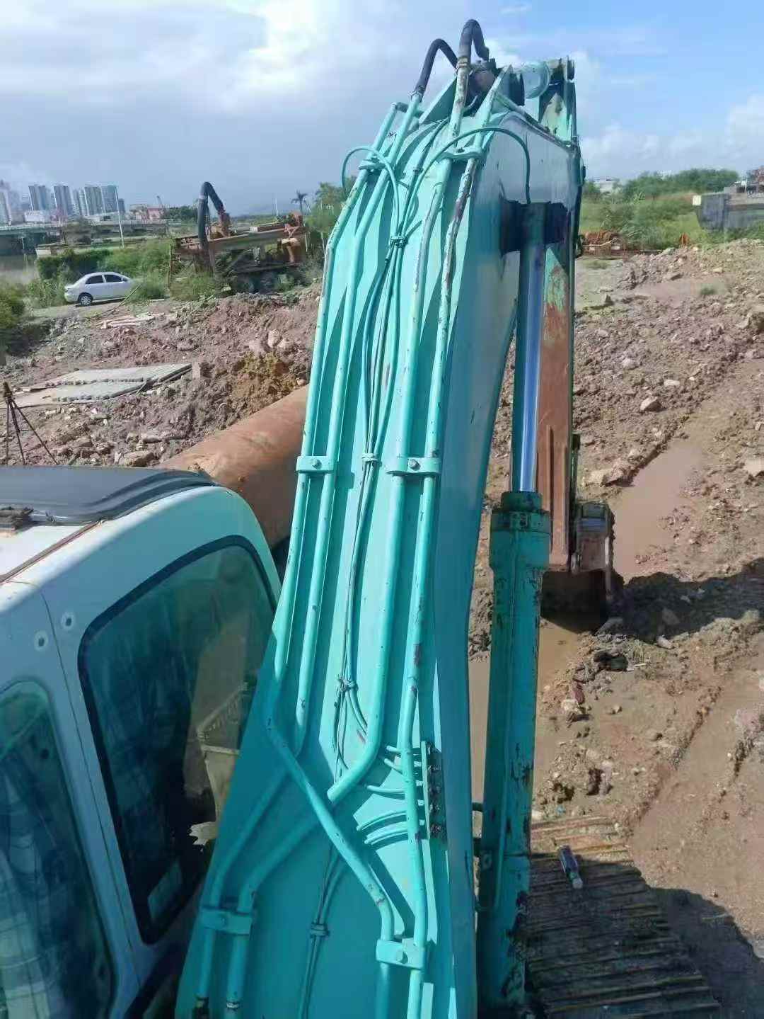 Used Kobelco SK200 Excavator 2016 Model / 6