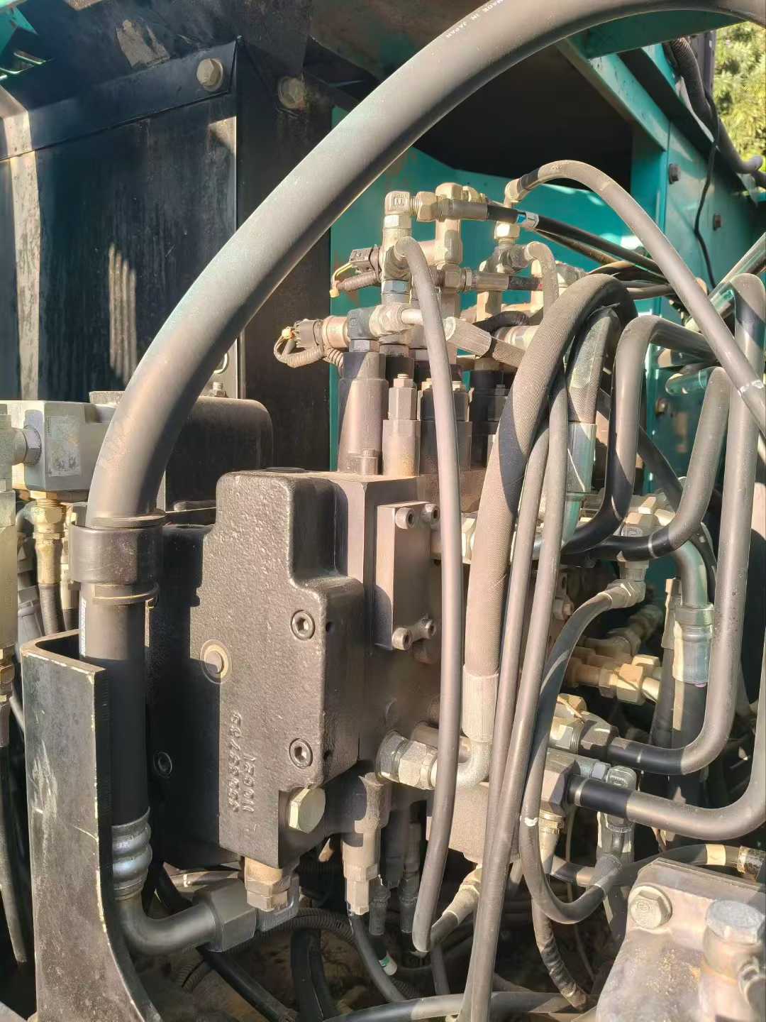 Used Kobelco SK75 Excavator 2016 Model / 3