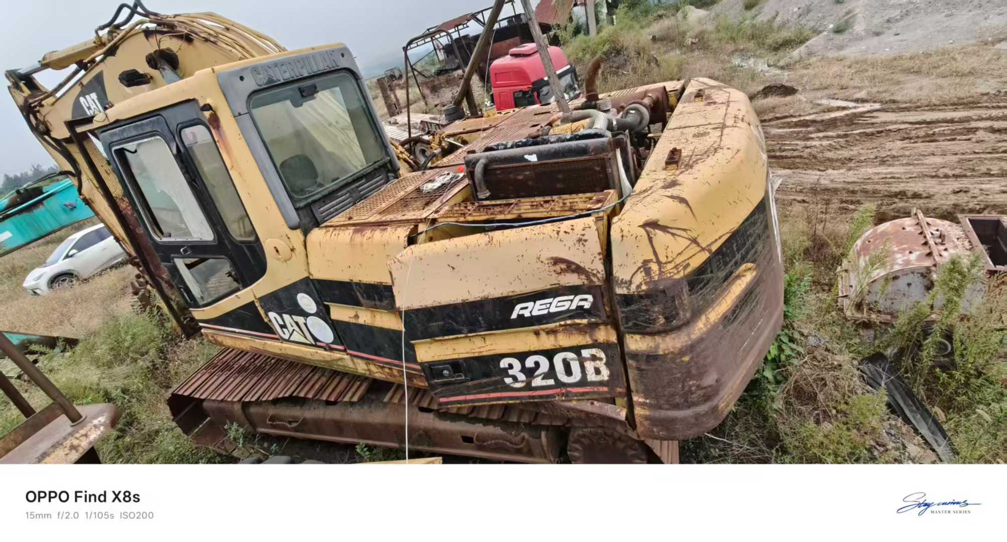 Used Caterpillar 320B Excavator 2016 Model