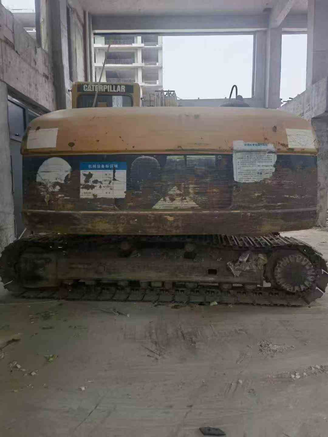 Used Caterpillar 320C Excavator 2016 Model