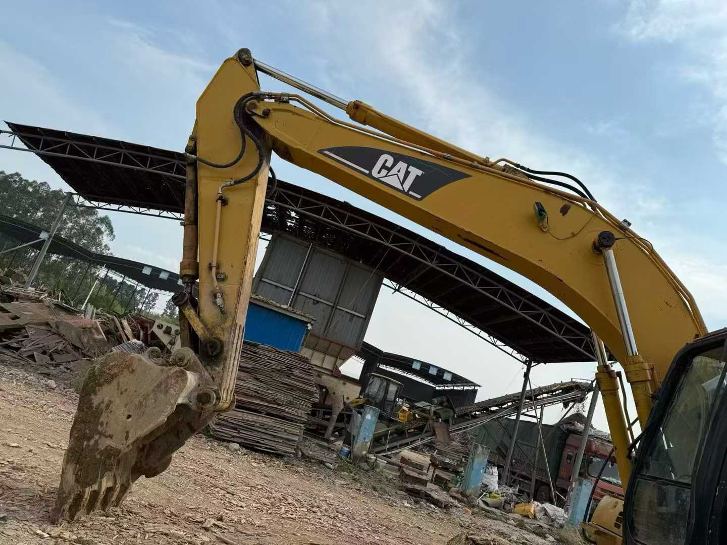 Used Caterpillar 320C Excavator 2016 Model