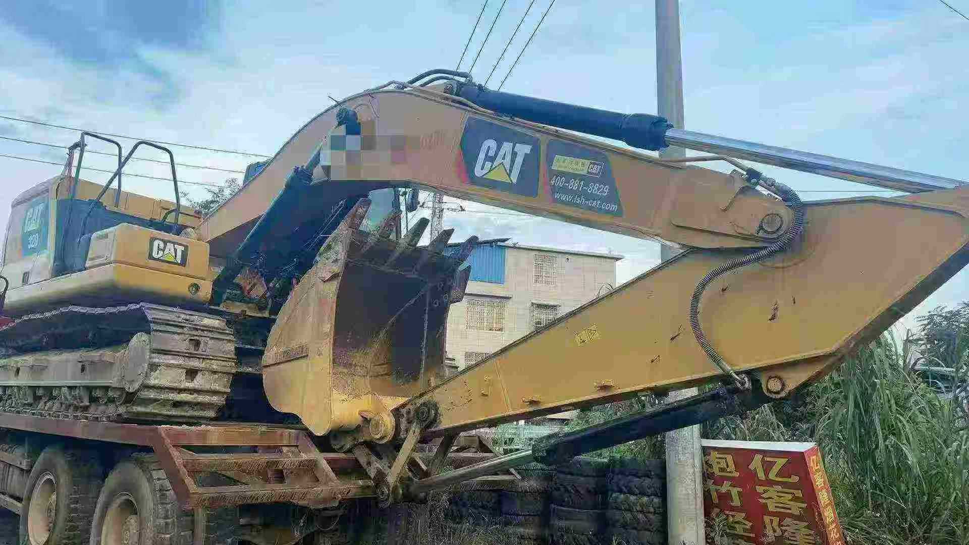 Used Caterpillar CT20 Excavator 2019 Model / 2