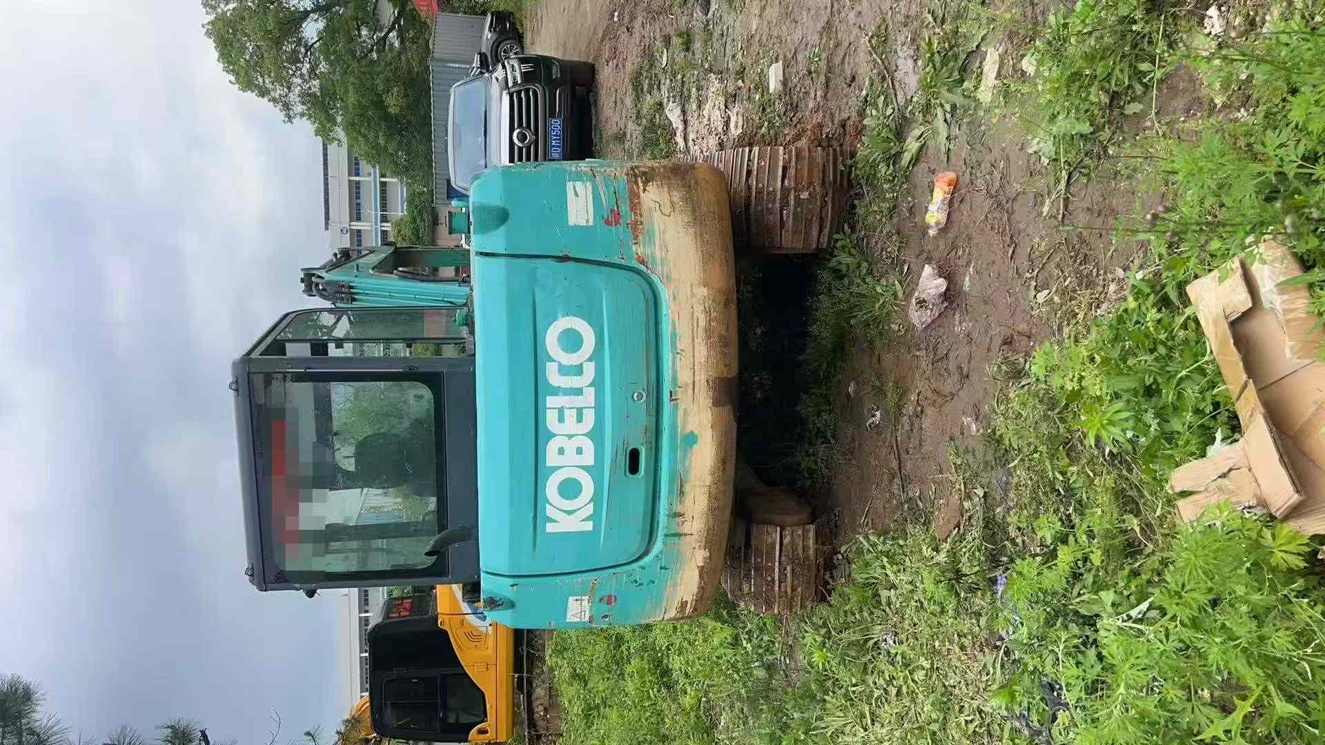 Used Kobelco SK60 Excavator 2015 Model / 3